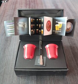 PIXIE Espresso, Decaffeinato - Luxusné šálky na kávu