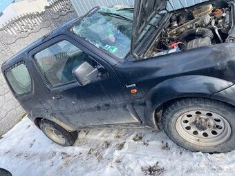 Rozpredam suzuki jimny 1.3