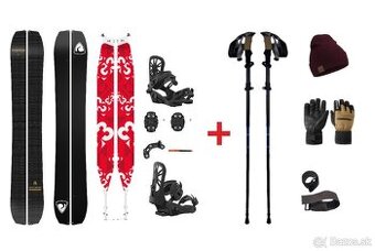 Splitboardový set Pathron CARBON + výbava ZDARMA