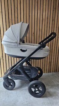 Stokke trailz 3 kombinacia siva
