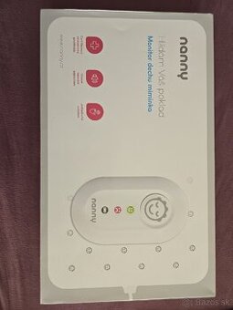 Nanny BM-02 monitor dychu - v záruke, používaný 4 mesiace