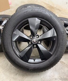 Zimná sada 5x112 R17 , 215/65/17 Škoda Nanuq - Kodiaq