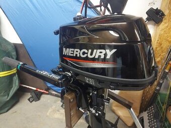 Lodny motor mercury 5hp nový 