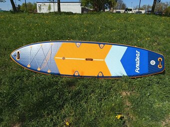 Paddleboard s KRESLOM a obojstranným veslom
