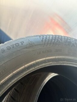 215/55 R17 zimné pneumatiky continental barum