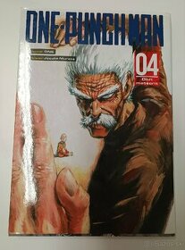 One Punch Man-Manga 4.časť "Obří meteorit" v českom preklade