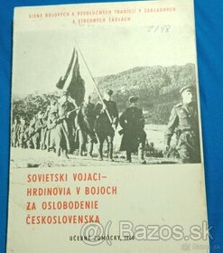 predám knihu sovietski vojaci