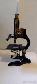 mikroskop ernst leitz wetzlar // lomo cccp