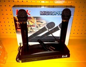 bezkablove mikrofony   25 eur