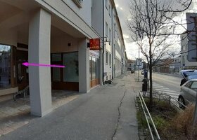 Prenájom obchodného priestoru-Mostná 9, Nitra