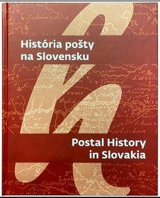 Slovenska posta kniha Historia posty na Slovensku