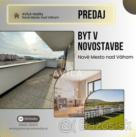 Predaj: byty v novostavbe Nové Mesto nad Váhom