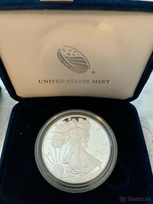 2015 W American Eagle SILVER PROOF West Point Coin