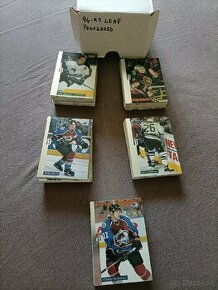 Hokejové kartičky - Leaf preferred 1996/97