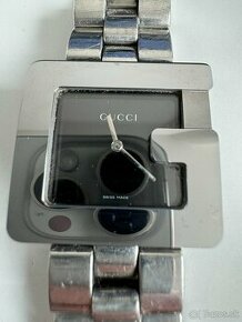 Predam Vintage Gucci 3600M Black Square Watch Quartz Swiss - 1