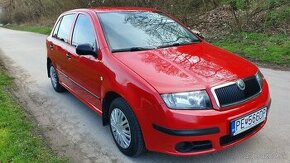 Škoda Fabia 1,2i, naj. 90 000km, Garážovana,bez korozie
