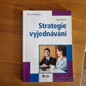 Vojtěch Bednář - Strategie vyjednávaní
