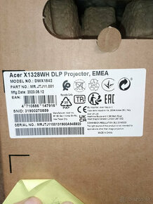 Nerozbalený projektor Acer x1328WH