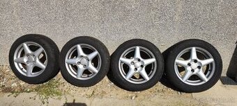 Letné pneumatiky na diskoch Toyota Yaris