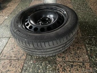 Predám ako rezervu 205/55 r 16 Škoda Wolksvagen,Audi ,Seat