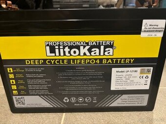 Lifepoi4 bateria