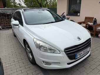 Peugeot 508 Sw 2012