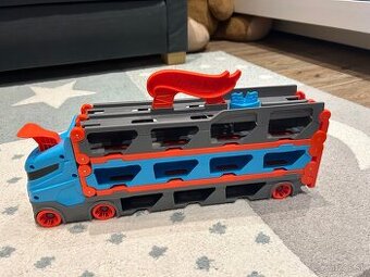 Matchbox nadupany tahac