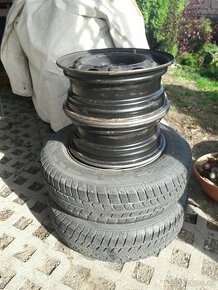 KOLA 155/80/13,DISKY 5J X13H2,ET 35-FABIA,VW......
