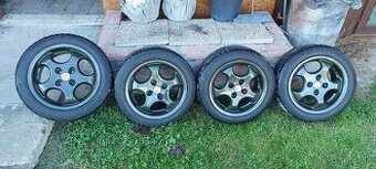 4x100 r15 Brock 195/50/15 letne