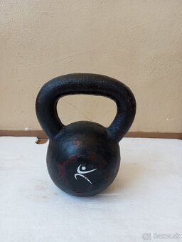 Železný/Liatinový Kettlebell LIFEFIT 20 kg