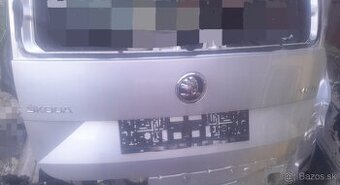 Skoda Yeti kufrove dvere