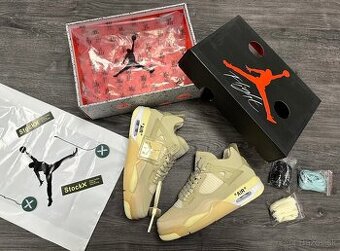 Nike Air Jordan Off-WHITE SAIL