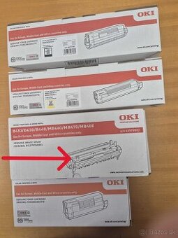 Obrazový valec do OKI B410/B430/B440/MB460/MB470/MB480