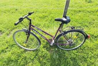Dámsky bicykel