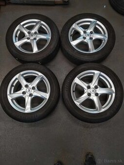 Alu 4 x 108 16" PEUGEOT,CITROEN + letné pneu.