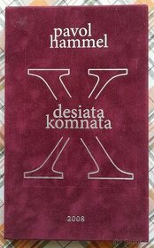 10 CD PAVOL HAMMEL - DESIATA KOMNATA LIMITED 500 KUSU