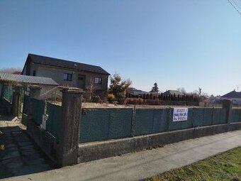 Pozemok vo Vlčanoch v časti Somola