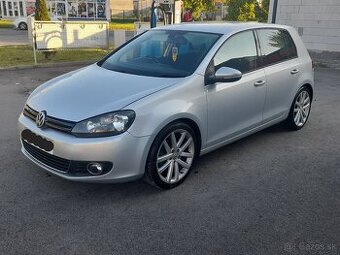 Predam VW Golf r.v.2010 2.0TDI GT