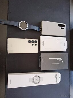 S25 ultra 512GB + watch 6 classic