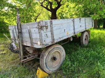 Vlečka za traktor - 1