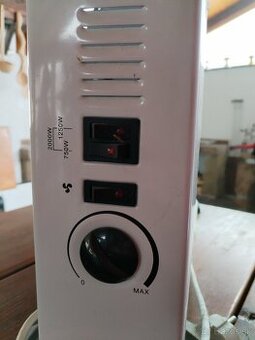 Elektricky ohrievač