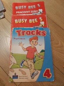 Anglické učebnice + pracovný zošit