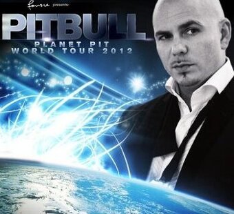 Pitbull Praha, Prague, O2 Arena