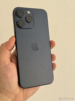 iPhone 15 Pro Max 256GB Blue Titanium