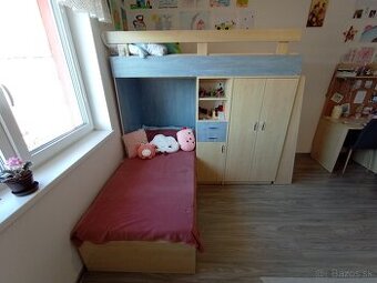 Poschodová postel
