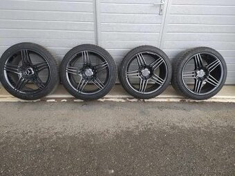 ALU MERCEDES 18 AMG DVOJROZMER