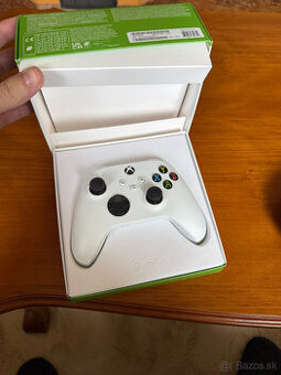 Xbox ovládač biely nový