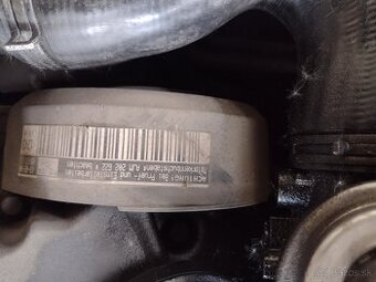 Motor 1,9 TDI,85 kW, kód motora:AJM