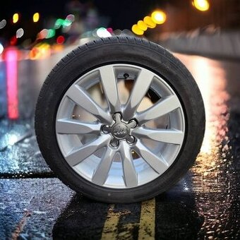 r16" Alu kola disky originál Audi 5x100