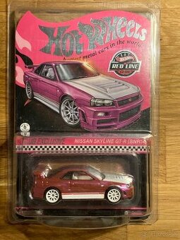 Hot Wheels RLC Nissan Skyline GT-R PINK - 1